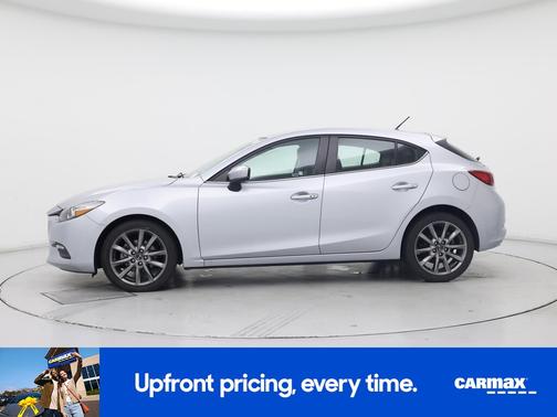 Silver 2018 Mazda Mazda3 Touring