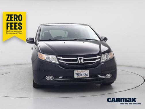 Black 2015 Honda Odyssey Touring
