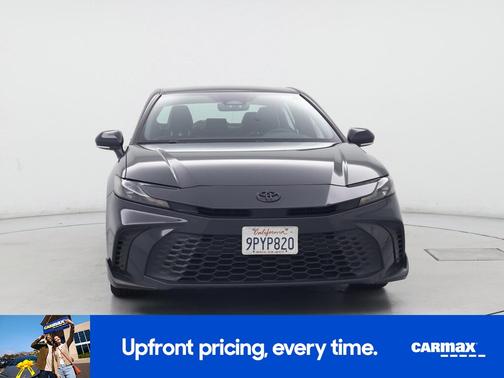 Gray 2025 Toyota Camry SE