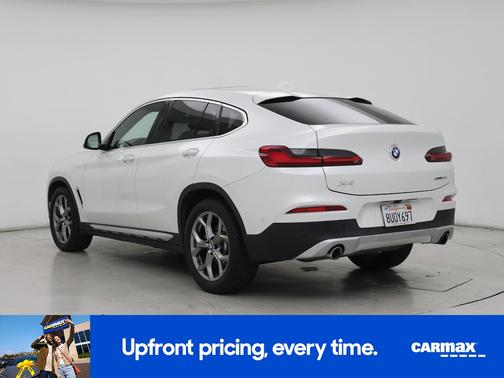 White 2021 BMW X4 XDrive30i