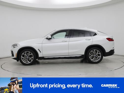 White 2021 BMW X4 XDrive30i