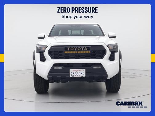 White 2026 Toyota Tacoma Hybrid TRD Off Road