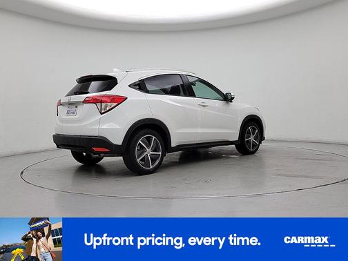 White 2022 Honda HR-V EX