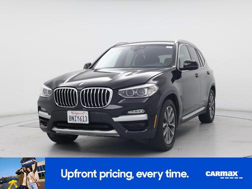Black 2019 BMW X3 sDrive30i