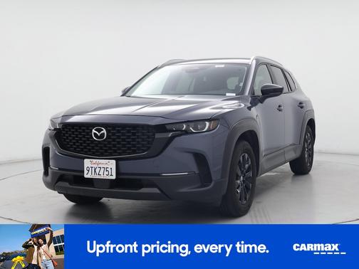 Gray 2025 Mazda CX-50 2.5 S Premium Package