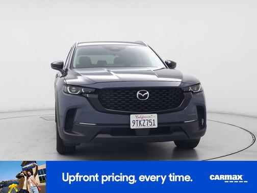 Gray 2025 Mazda CX-50 2.5 S Premium Package