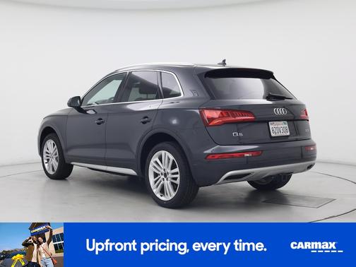Gray 2018 Audi Q5 Premium Plus