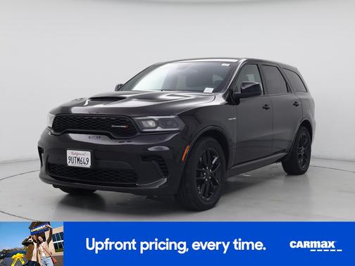 Burgundy 2025 Dodge Durango R/T