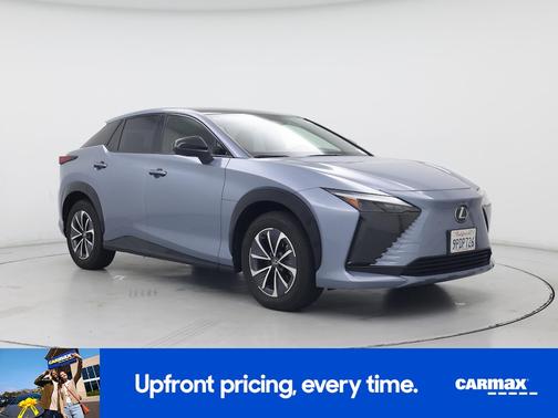 Blue 2024 Lexus RZ 300e Premium