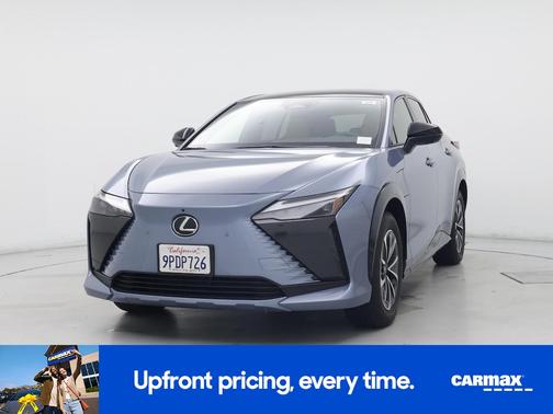 Blue 2024 Lexus RZ 300e Premium