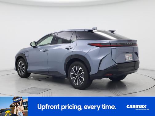 Blue 2024 Lexus RZ 300e Premium