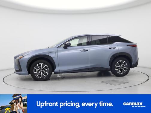 Blue 2024 Lexus RZ 300e Premium