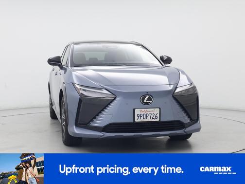 Blue 2024 Lexus RZ 300e Premium