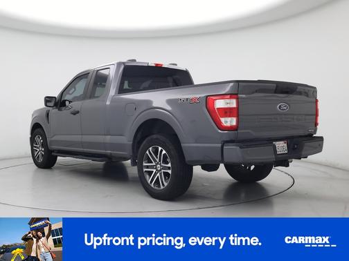 Gray 2023 Ford F-150 XL