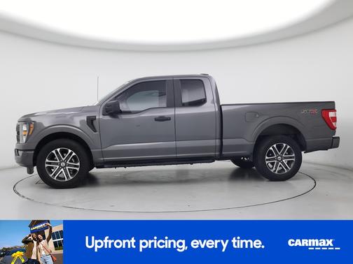 Gray 2023 Ford F-150 XL