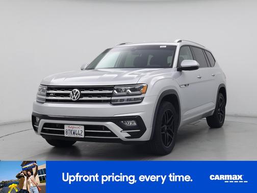 Silver 2018 Volkswagen Atlas SE