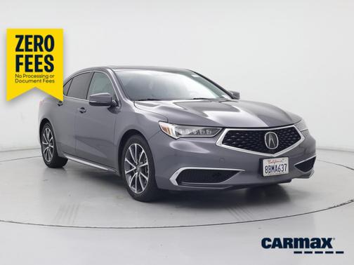 Gray 2018 Acura TLX A-Spec