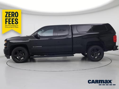 Black 2018 Chevrolet Silverado 1500 Work Truck