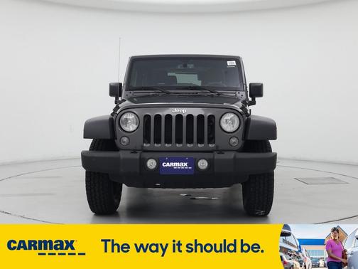 2017 Jeep Wrangler Sport