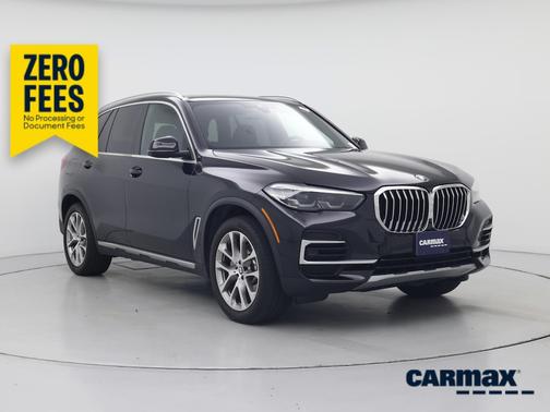 Black 2022 BMW X5 sDrive40i