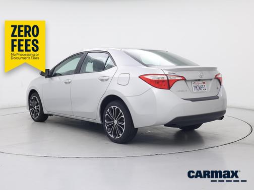 Silver 2015 Toyota Corolla S Plus