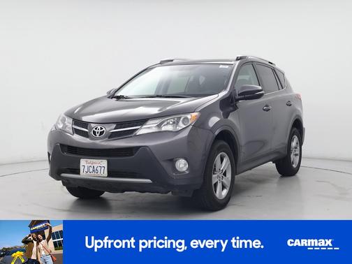 Gray 2015 Toyota RAV4 XLE