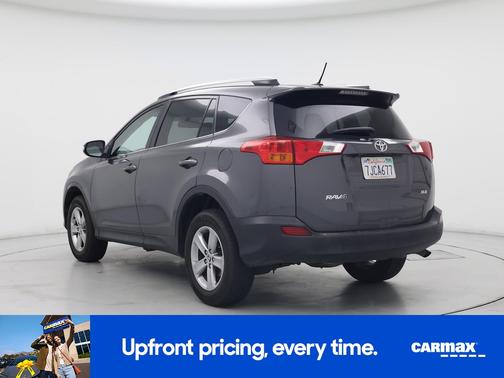 Gray 2015 Toyota RAV4 XLE