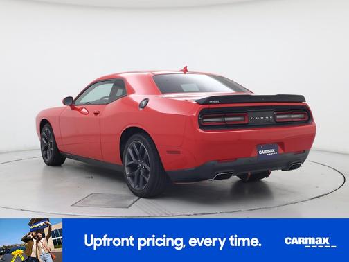 Red 2019 Dodge Challenger SXT Plus