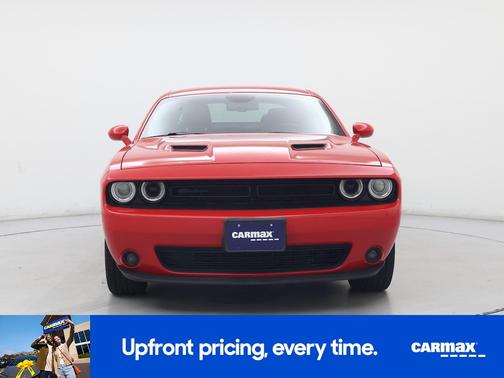 Red 2019 Dodge Challenger SXT Plus