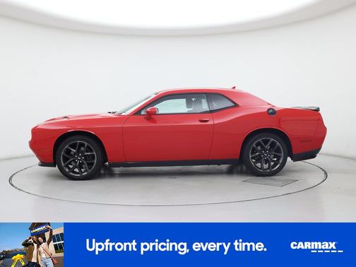 Red 2019 Dodge Challenger SXT Plus