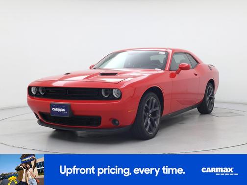 Red 2019 Dodge Challenger SXT Plus