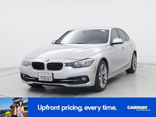 Silver 2017 BMW 330 I