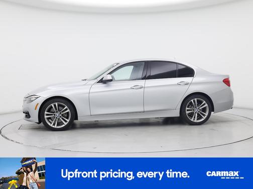 Silver 2017 BMW 330 I