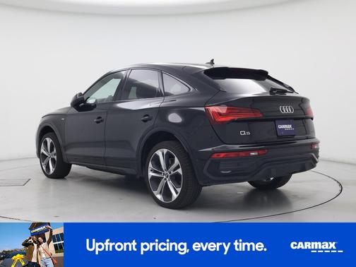 Black 2023 Audi Q5 Sportback S-Line Prestige