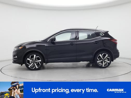 Black 2022 Nissan Rogue Sport SL