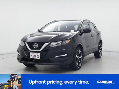 Black 2022 Nissan Rogue Sport SL