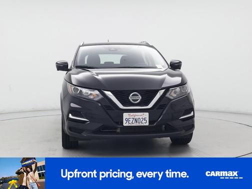 Black 2022 Nissan Rogue Sport SL