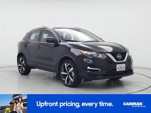 Black 2022 Nissan Rogue Sport SL