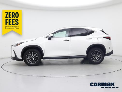 White 2024 Lexus NX 250