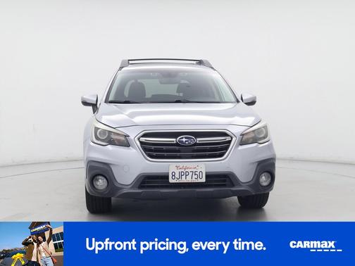Silver 2019 Subaru Outback 3.6R Limited