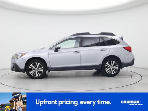 Silver 2019 Subaru Outback 3.6R Limited