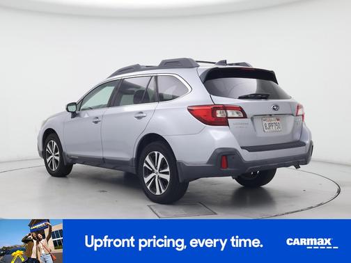 Silver 2019 Subaru Outback 3.6R Limited