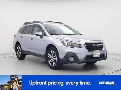 Silver 2019 Subaru Outback 3.6R Limited