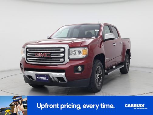 Red 2018 GMC Canyon SLT