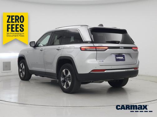 Silver 2023 Jeep Grand Cherokee 4xe