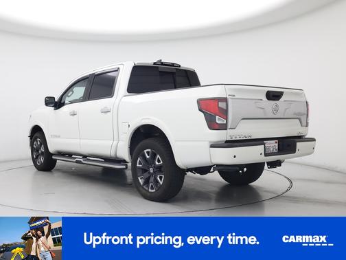 2022 Nissan Titan Platinum Reserve