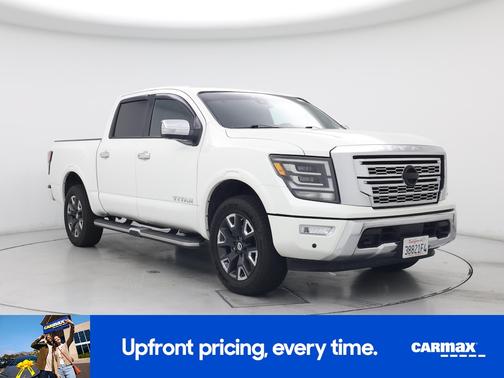 2022 Nissan Titan Platinum Reserve