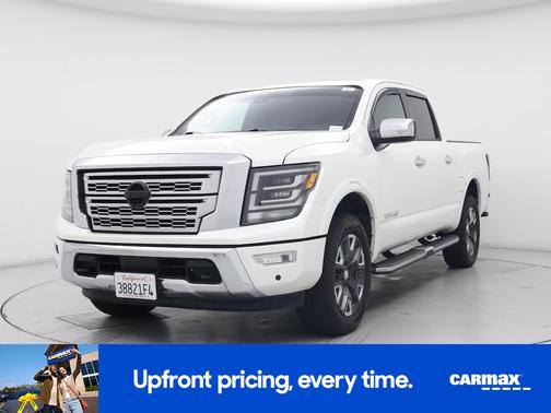 2022 Nissan Titan Platinum Reserve