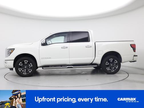 2022 Nissan Titan Platinum Reserve