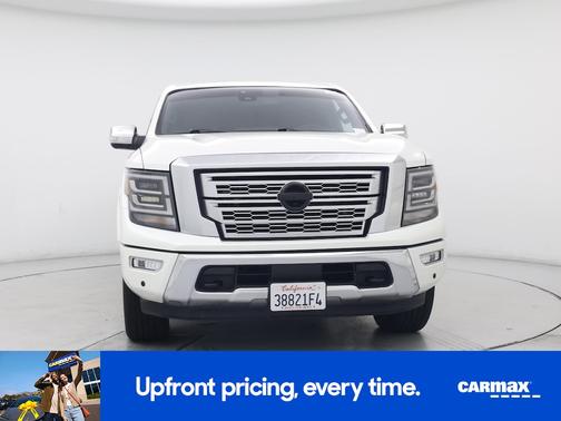 2022 Nissan Titan Platinum Reserve